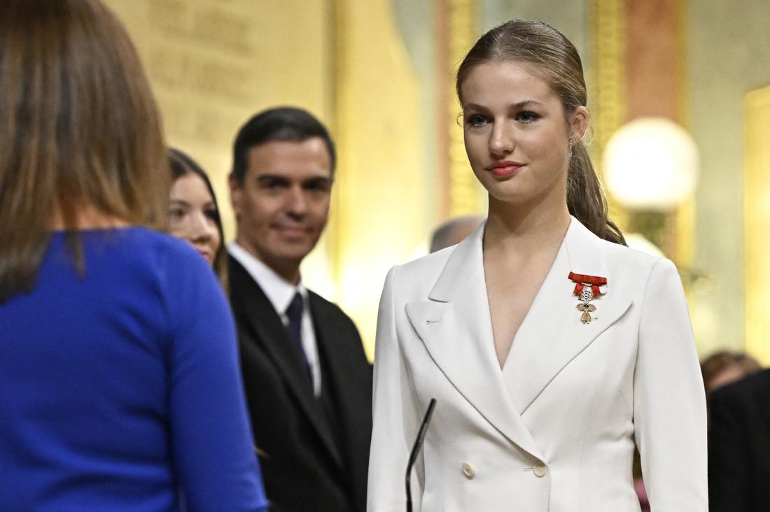 الأميرة ليونور- Princess Leonor (مصدر الصورة: JAVIER SORIANO / AFP)