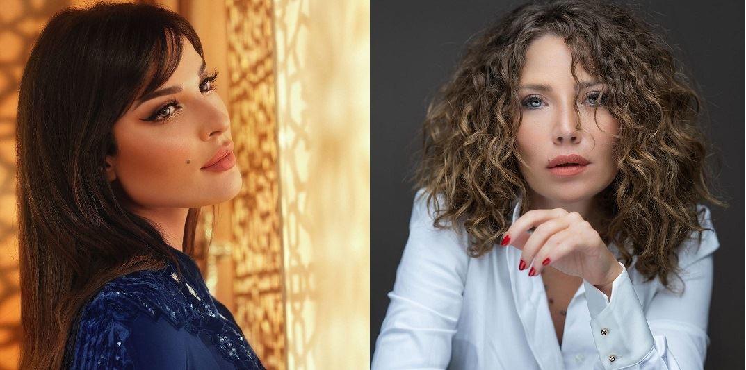 نادين نجيم وسلافة معمار